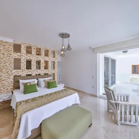 וילה Kalkan Kisla Da Deniz E Yakin Tatil Villasi