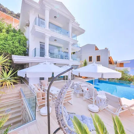 Kalkan Kisla Da Deniz E Yakin Tatil Villasi * קס