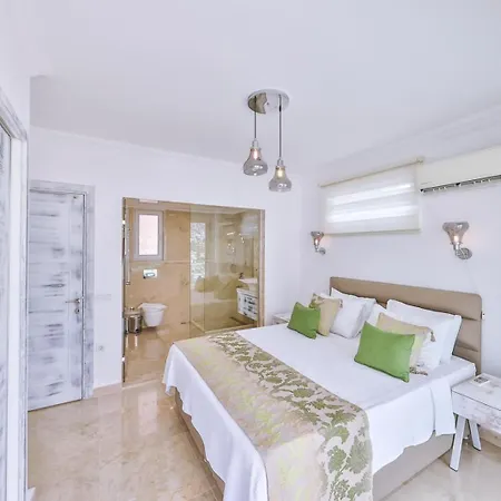 Kalkan Kisla Da Deniz E Yakin Tatil Villasi קס