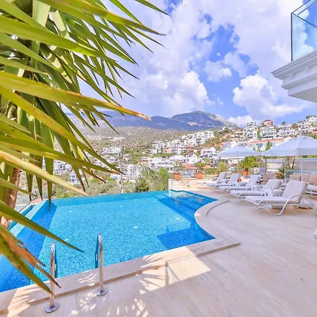 וילה Kalkan Kisla Da Deniz E Yakin Tatil Villasi קס