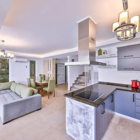 Kalkan Kisla Da Deniz E Yakin Tatil Villasi קס