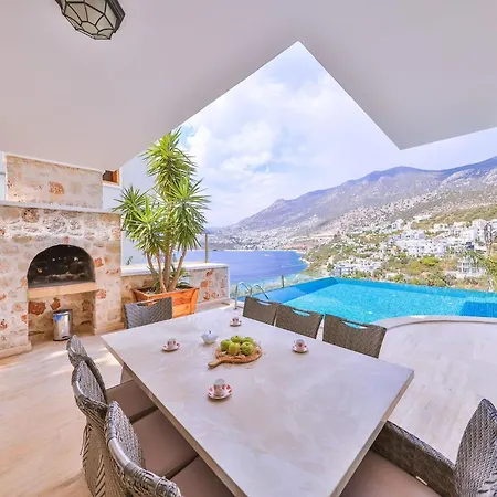 Kalkan Kisla Da Deniz E Yakin Tatil Villasi קס