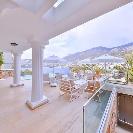 Kalkan Kisla Da Deniz E Yakin Tatil Villasi וילה *