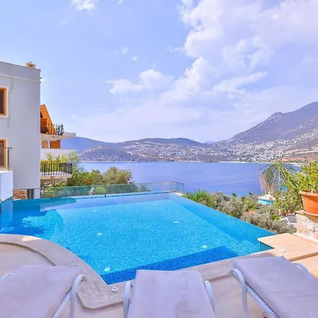 Kalkan Kisla Da Deniz E Yakin Tatil Villasi * Kaş